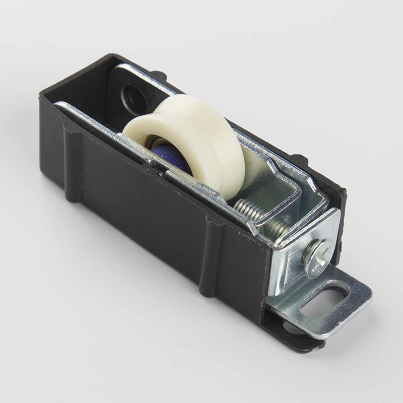 Modern Design Zamak Aluminium Sliding Door and Window Roller with Durable POM Wheel