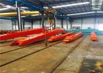 High Performance Excavator Boom Arm For Sea Port Construction 9000 Max Dig Depth