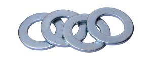 Quality Round NFE 25513 Washer , Small Thin Metal Washers Shakeproof Functional wholesale