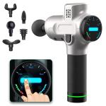 260 Speeds Wireless Handheld Massager Gun Heating Head 24V 20W