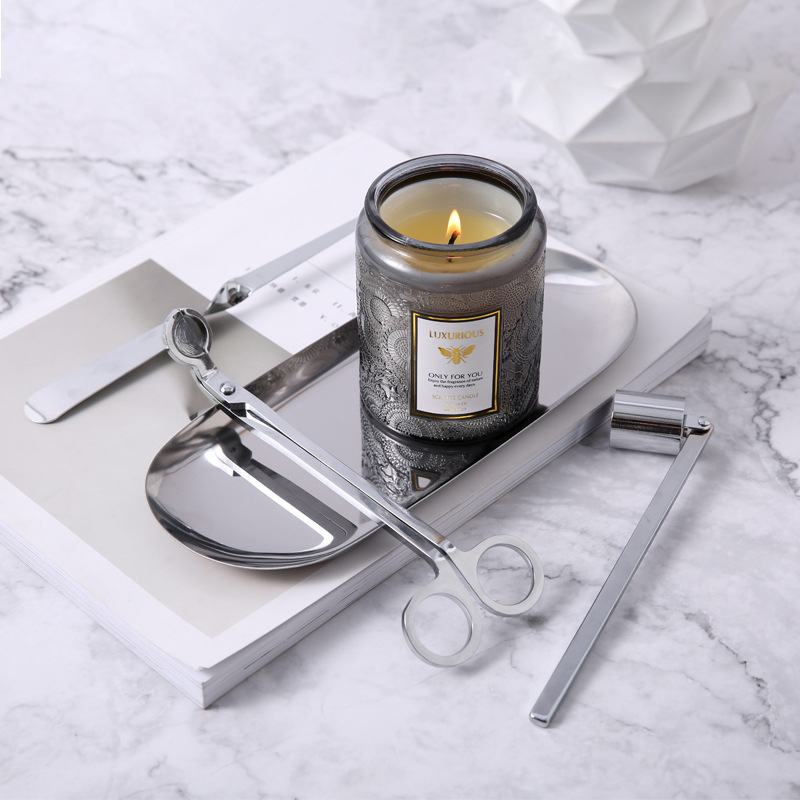 0.2kg Vegan Eco Friendly Candles , 60mm Natural Soy Wax Scented Candles