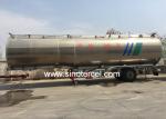 25cbm Propane Semi Trailer With 1 Units Tire Carrier