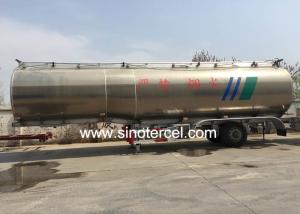 Quality 25cbm Propane Semi Trailer With 1 Units Tire Carrier wholesale