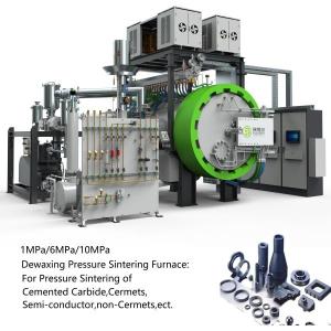 Quality 1200-1800C Sinter Hip Furnace Supplier Periodic Heating With Double Door wholesale