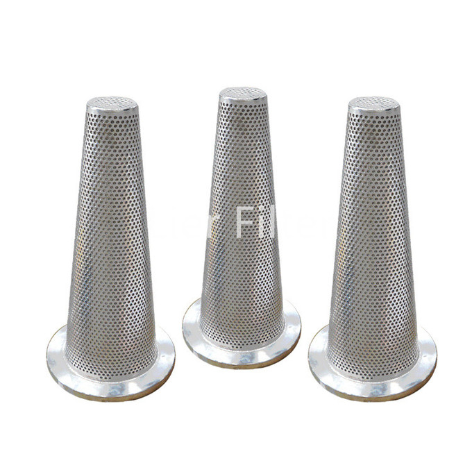 Good Permeability Shaped Wire Mesh Filter Strong Corrosion Resistant Shaped Filter