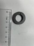 ISO Small Rubber Ferrite Ring Magnets Waterproof Rubber Magnet
