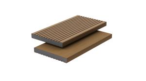 Quality 2200mm Composite Fascia Board 98 X 12mm Outdoor Wood Plastic Composite Panels wholesale