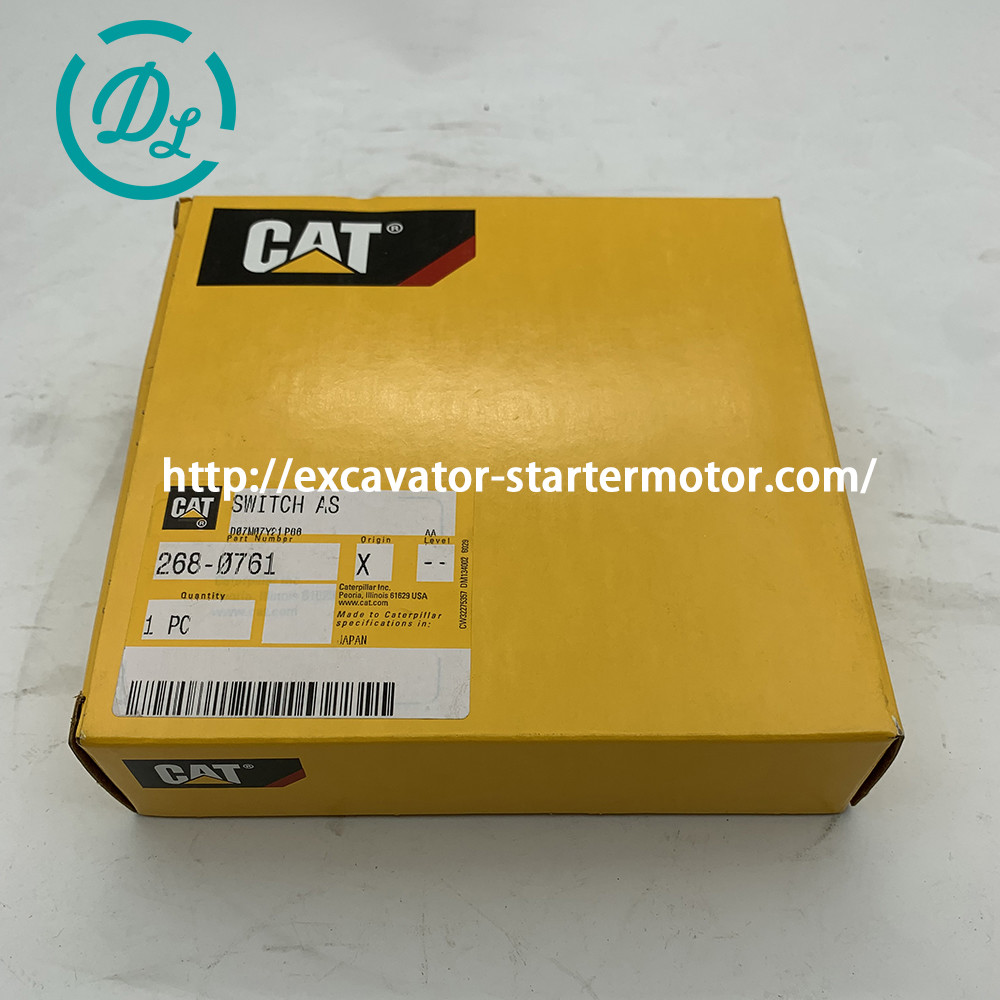 Excavator Spare Parts Rotary Switch 268-0761 2680761 Excavator 303.5C