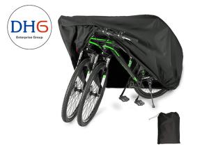 Quality Multi Rainproof Bike Cover Waterproof Black UV Protection XL Ripstop Tear Resistant wholesale