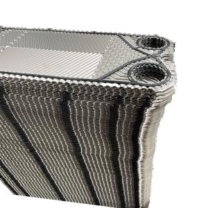 Quality Gasketed Sondex Heat Exchanger Plate 316L 310S Stainless Steel wholesale