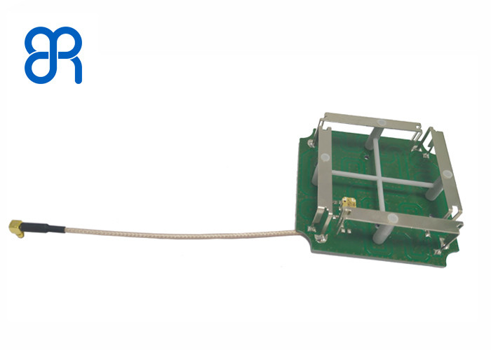 Mini Handheld RFID Reader Antenna 3dBic UHF RFID Antenna 860MHz-960MHz