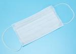 Disposable 3 Ply Anti Dust Hypoallergenic Dental Masks