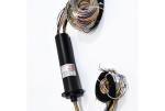 Multi Channel Digital Slip Ring , Fiber Optic Rotary Joint Ultrasonic Ranging