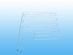 Quality Zinc Coated Condenser Tube 4 * 0.5 mm / Refrigeration Tube wholesale