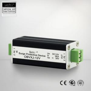 Quality Un 12VDC CCTV Surge Protection Device , RS422 Connection Data Line Protection wholesale