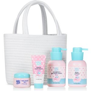 Quality Gentle And Nurishing Ingredient Moisturizing Baby Bath Gift Sets Strawberry wholesale
