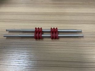 1750220000-80 IO red shaft 01750216115 used in Wincor Nixdorf ATM Parts 1750220000 In-output Module Customer Tray crs-m