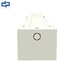 18W Dust Proof Single Tube Light Fixture 4FT T8 LED Tube Light Fitting