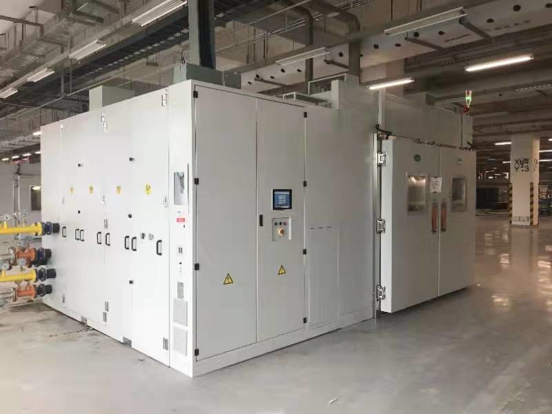 Steel Controlled Humidity Walk In Environmental Chamber 50Hz