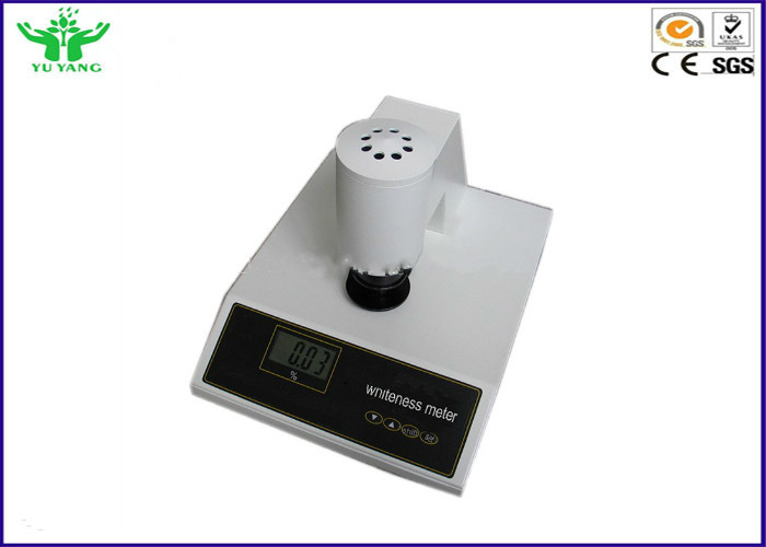 LCD Electronic Digital Package Testing Equipment / Plastic Film Paper Brightness Whiteness Opacity Tester 0-199