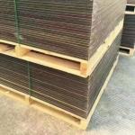 Stocked ANXIN new wholesale max 8 x 5 feet transparent clear acrylic sheet