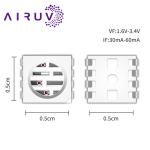 Smd 5050 Rgyir 5050 Smd Led Chip 0.5w 60ma High Brightness 5050 Led Red Light
