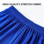 Number Custom Team Jersey Breathable Moisture Wicking Soft Stretching football