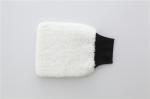 white color microfiber plush car cleaning detailing house cleaning wash mitts