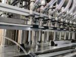 Dishwashing Bottle Liquid Filling Machine With 2-12 Nozzles