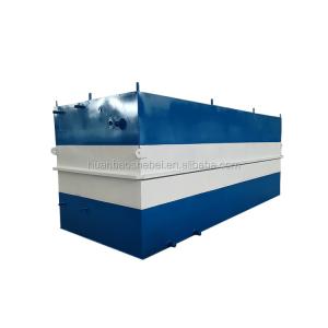 Quality Underground Type MBR Nano Filtration Sewage Treatment System for Waste Water Treatment wholesale