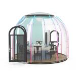 Durable Dining Bubble Tent Diameter 3.5m Waterproof Bubble Tent