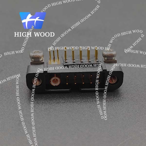 HW-CMM Connectors , HW-221V10F26-0100-1400CMM， Micron-D Connector
