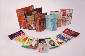 Quality Printed Plastic Snack Bag PET / PE / AL / CPP Food Flexible Packaging wholesale