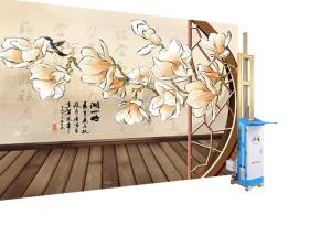 Quality Win10 Big Screen 2880dpi Zkmc 3d Wall Printing Machine wholesale