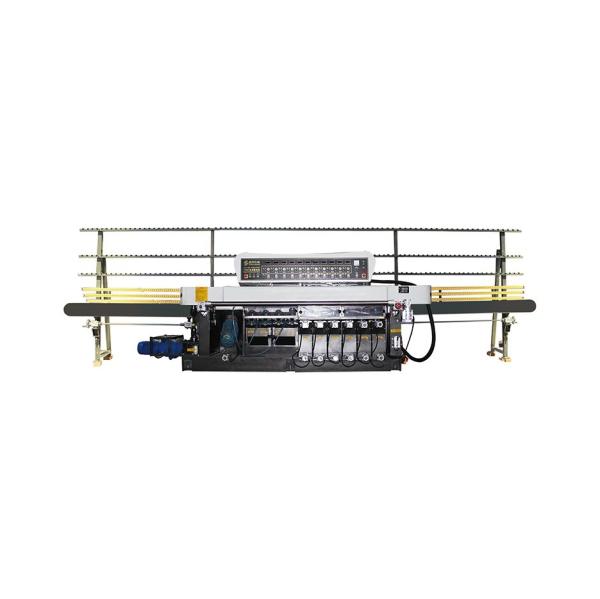 11 Heads Multifunctional Stone Polishing Machine Straight Edge Chamfering