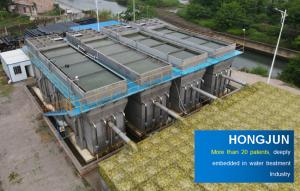Quality 20000t/D Flocculation Filtration Integrated Water Purification Equipment wholesale