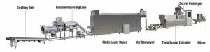 Quality Dog Food Production Machine , 500 - 600kg/Hr Pet Food Processing Line wholesale