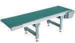 90W 1000m Length 100kg/M Stainless Steel Belt Conveyor