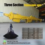 25M Telescopic Arm For 20-50T Excavator telescopic dipper arm for sale