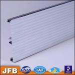 Aluminum Kitchen Cabinet Skirting board/Aluminium Cabinet baseboard/Aluminium