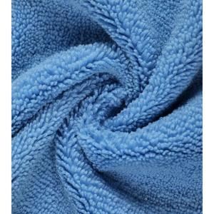 Quality 70% Polyester 30% Polyamide Car Microfiber Towel Grey Color wholesale