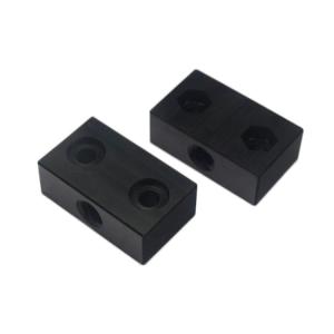 Quality Black Refrigerator Freezer Titanium GT4 TR2 CNC Machining Parts wholesale