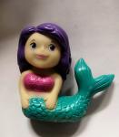 Cute Swimming Mermaid Toy / Disney Mermaid Squirts Floating Bath Toys