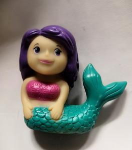 Quality Cute Swimming Mermaid Toy / Disney Mermaid Squirts Floating Bath Toys wholesale