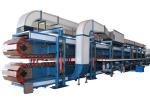 Sectional PU Sandwich Panel Line / Metal Sandwich Panel Making Machine