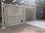 PLC Control 15mins Vegetable Vacuum Cooler R404A