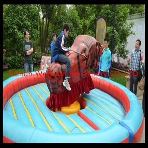 Quality Interesting Amusement park rides Mechanical Rodeo Bull for sale wholesale