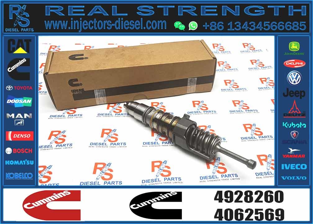 Fuel Diesel Injector 4928260 4928260NX 4928260PX 4928260RX For Cummins Engine QSX15 ISX15