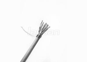 Quality 10 Gigabit Ethernet LSZH Cat7 Shielded Cable 0.58mm Copper wholesale