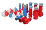 4 Pole 32A Industrial Plug 380V Waterproof Plug And Socket Industrial Electrical